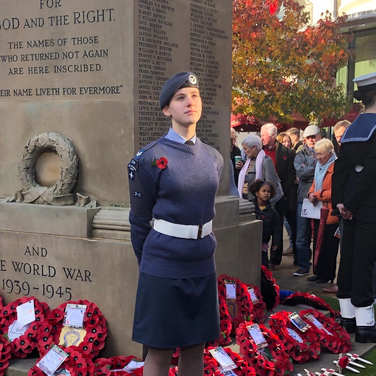 On <a href="/IntlWD/">🔅 InternationalWomensDay</a> we celebrate the many achievements and contribution of our impressive female NCOs <a href="/1349WokingSqn/">1349 Woking Squadron</a> FS Sinclair, Sgt Hallam, Cpl Francis, Cpl Sinclair, Cpl Martin. They are fabulous role models to all the cadets. #1349pride #Balanceforbetter #RAFAirCadets
