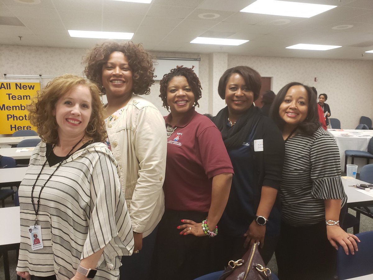 Department of Special Education staff attending the Project Search Open House @ Baptist Medical Center South.
<a href="/DegaSuper/">SuperDega</a> <a href="/SquadSped/">Montgomery Public Schools SPED SQUAD</a> <a href="/MPSAL/">Montgomery Public Schools</a>