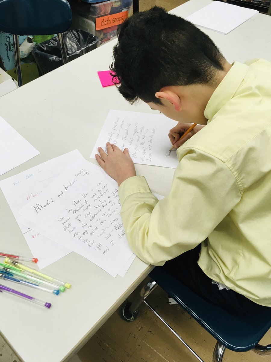 themvfoundation's tweet photo. Story Lab is in full swing! Our Brooklyn students raw creativity is incredible to watch blossom. The imagination that goes into each story and character is beyond. #mvf #mvdwfoundation #mvfstorylab #imagination #story #writing #kidswriting #kidsbooks #kidsplay #kidsgenius https://t.co/kc1HdvEoa3