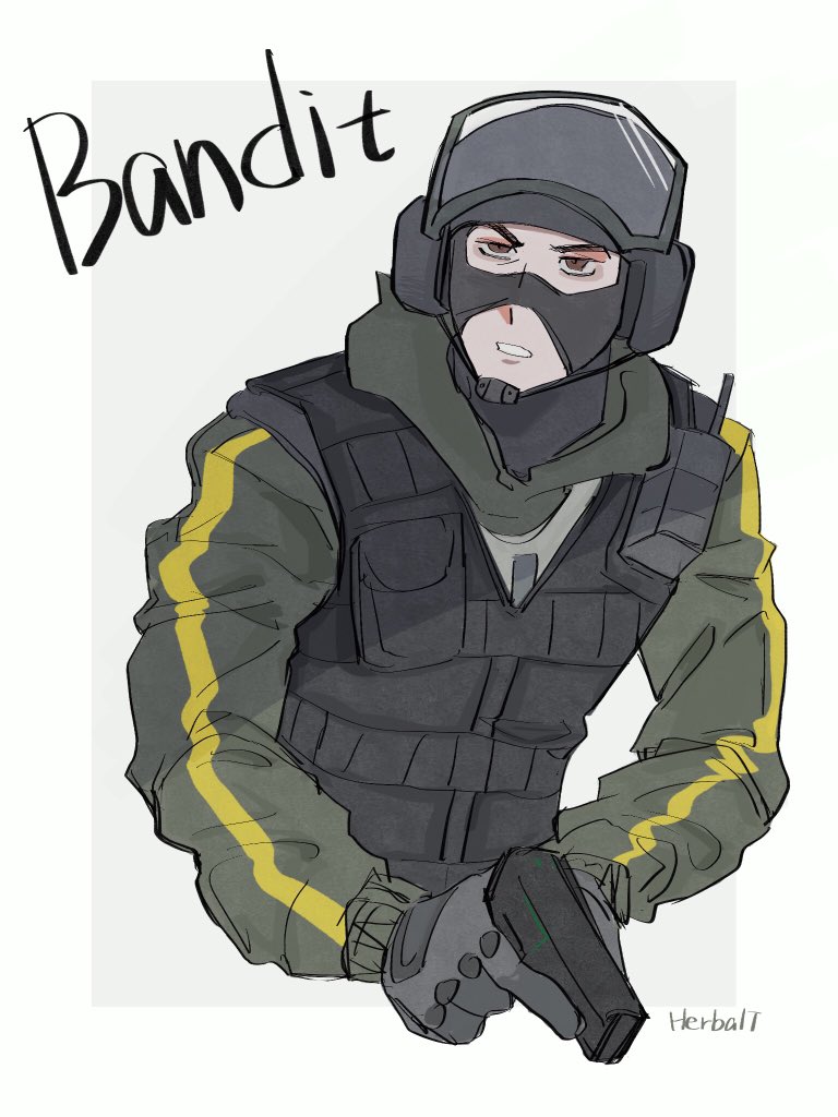 Potatopup Bandit And More Bandit R6s Bandit