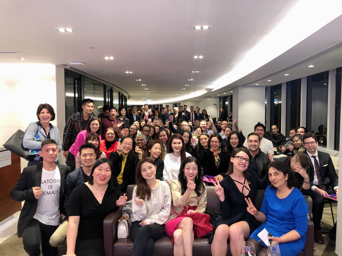 Shout out to our amazing guests, speakers &amp; sponsors who helped make this #IWD2019 so fun! Highlight was surprise lucky draw prizes by intimate.io 🙈 Happy International Women’s Day from all of us at <a href="/CBlockCapital/">C Block Capital</a> 
#womenintech #womeninblockchain #satoshiisfemale