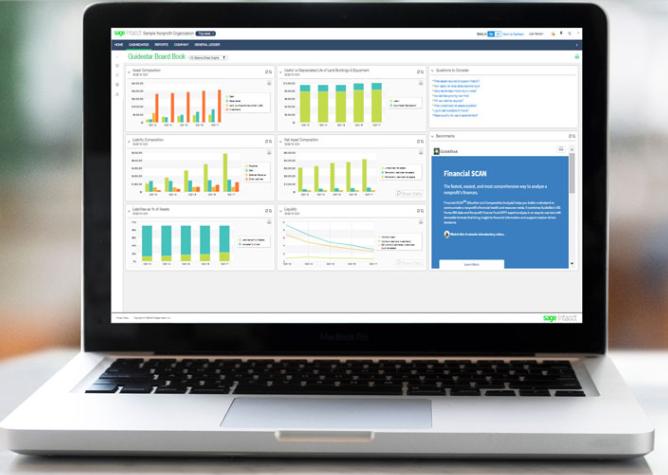 Transform Your Nonprofit's Financial Visibility with the #SageIntacct Nonprofit Financial Board Book Powered by GuideStar bit.ly/2ES58C1