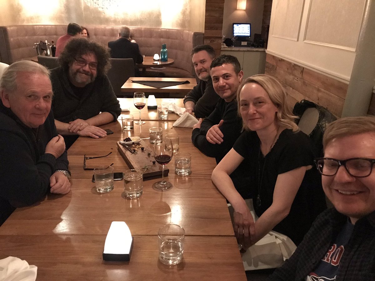 Mark Ellis (@markellis_tv) on Twitter photo Great #XCompany mini-reunion with <a href="/warrenisbrown/">Warren Brown</a> before he slums off to NYC to see some friend of his. Great #XCompany mini-reunion with <a href="/warrenisbrown/">Warren Brown</a> before he slums off to NYC to see some friend of his.