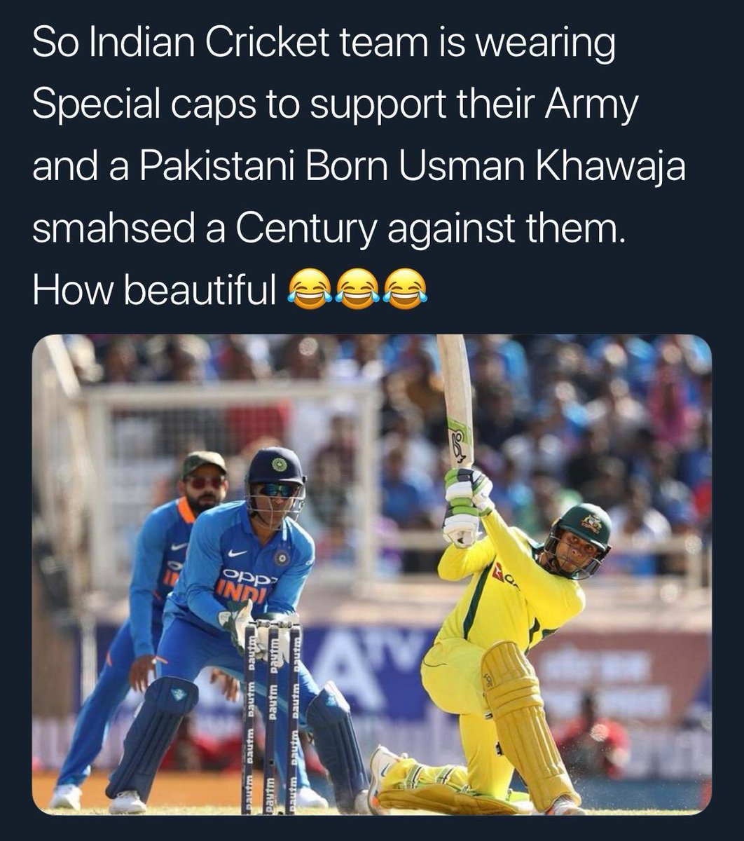 MrGujjar082's tweet image. @Uz_Khawaja 👌🖒 well played and congrats on 100 special hundard 🖒 you showed them you from Pakistani origion 🇵🇰😂😂🦁
 #armycaps 
@BCCI