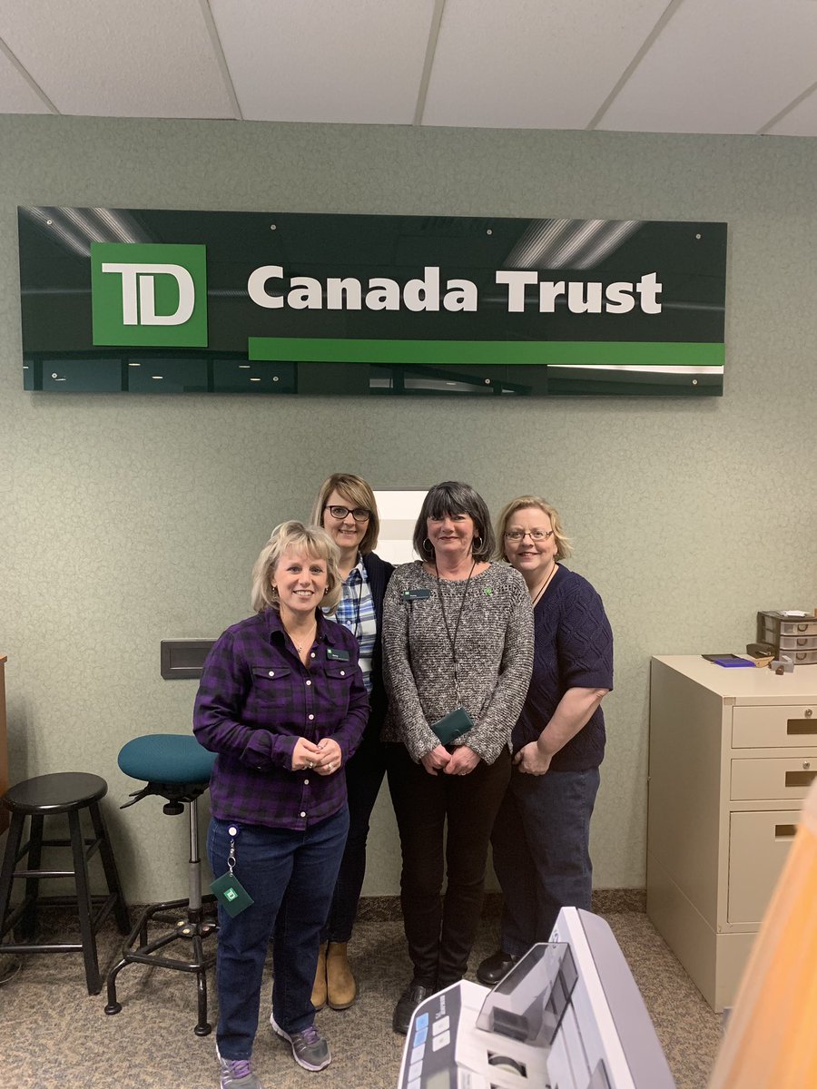 Every day has its unique challenges, albeit with the help of a few great women, we keep it 100% legendary! Women are formidable, admirable and beautiful. #InternationalWomensDay #WomenArePower <a href="/MuirChris_TD/">Chris Muir</a> <a href="/scott_belton/">Scott Belton</a> @AndrewP_TD