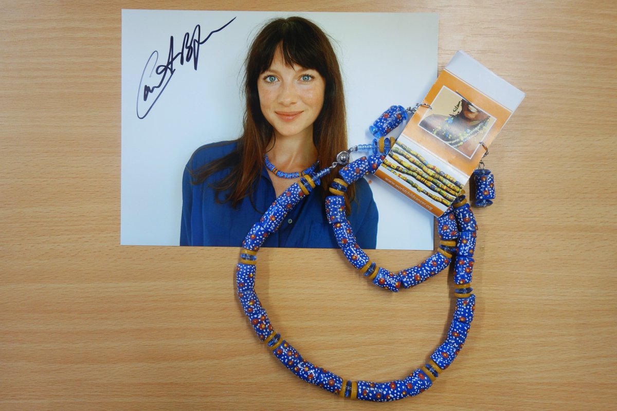 WChildCancer's tweet photo. Happy #InternationalWomensDay! We have a chance for you to win 1 of 2 signed photographs and a piece of jewellery worn by @caitrionambalfe ! All you have to do is buy an 'Oscar' 'Latifa'  or 'Yvonne' bracelet to be in with a chance of winning: https://t.co/rrTTJHPPvl https://t.co/RWtzKLrvJk