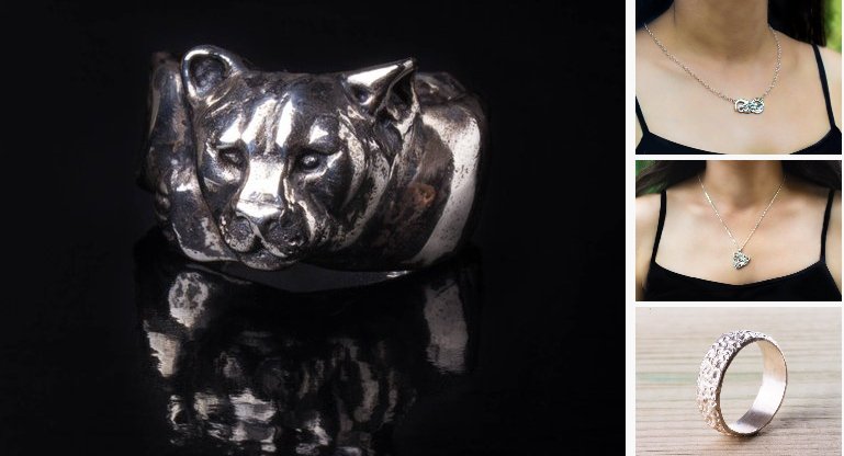 spiralshan's tweet image. Silver animal ring, Biker ring, Silver man ring, #jewelry #ring @EtsyMktgTool etsy.me/2DkW2dt #silverring #silveranimalring