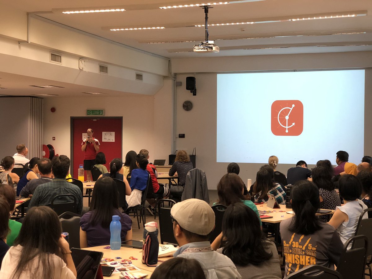 <a href="/MedcalfPeta/">Peta Medcalf</a> &amp; <a href="/Budge1985/">Hannah Budge</a> shared with us their wonderful stories in class using #iPads to redesign learning esperiences! <a href="/HISYear5/">HISYear5</a> <a href="/HISPriPE/">HISPriPE</a> <a href="/HISEdTech/">Learning Innovation at HIS</a> #ipaded