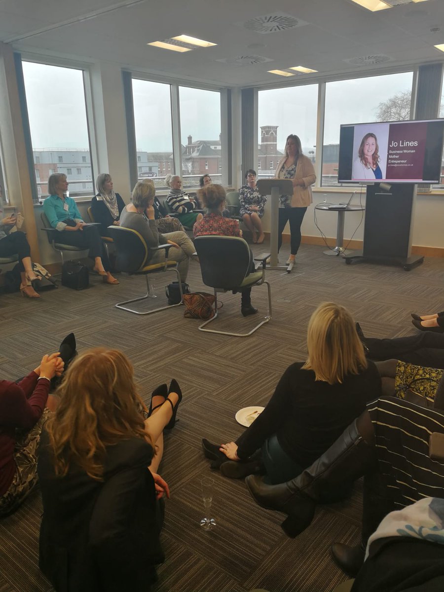 Great to be at a #IWD2019 event in #Exeter listening to Jo Lines of <a href="/PlymouthVegan/">Love Vegan - Free App</a>, Georgina Savill-James of <a href="/Trowers/">Trowers & Hamlins</a> and Annabel McCabe of <a href="/swbusinessexpo/">SW Business Expo 🇬🇧</a>. #InterNationalWomensDay #BetterForBalance
