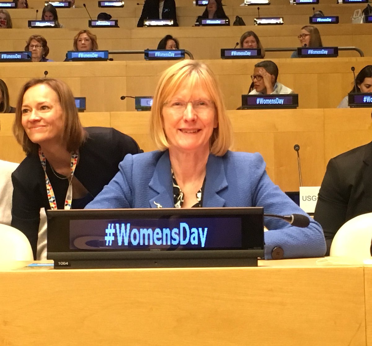 Ambassador James Larsen 🇦🇺🇺🇳 tweet media