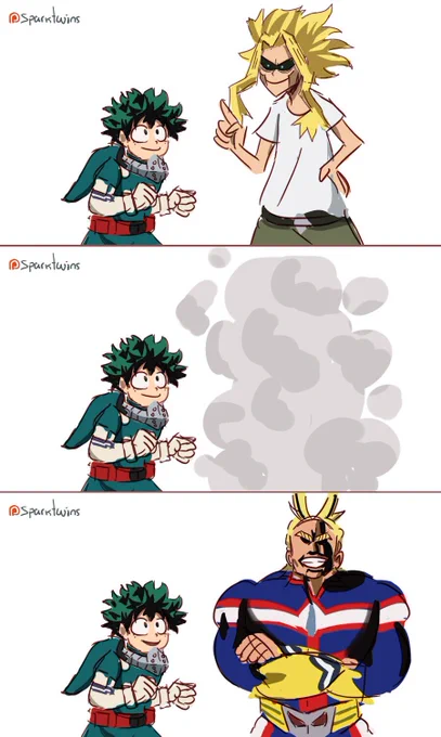 Successor (Posted one month ago on Patreon, thanks for your support!!) #BNHA #bokunoheroacademia 
