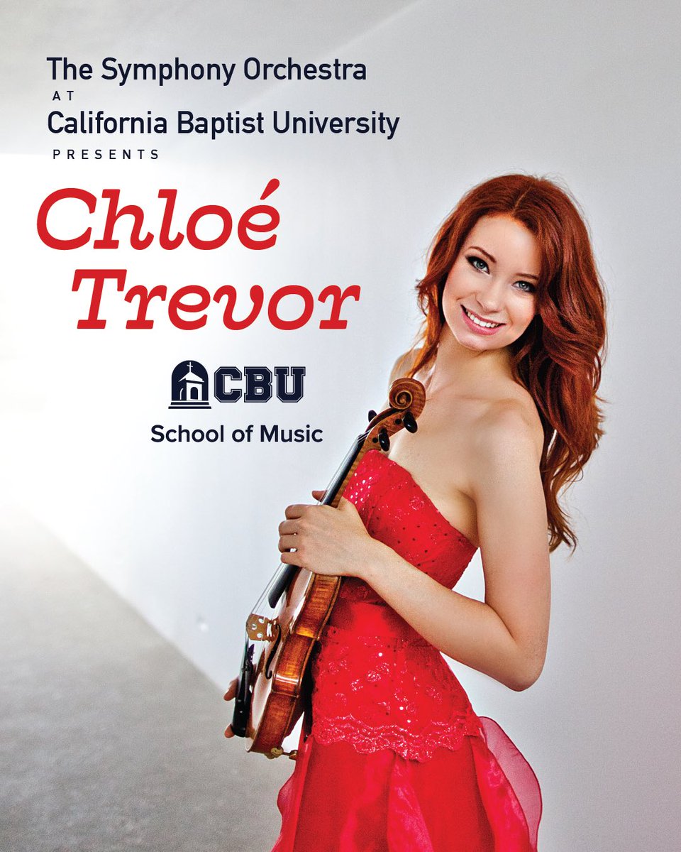 CBUMusic's tweet photo. Symphony Orchestra Concert is tonight! With guest @chloe_trevor ! We hope to see you there!❤️ #cbumusic #cbusymphonyorchestra #chloetrevor https://t.co/Mk9mFWvdAX