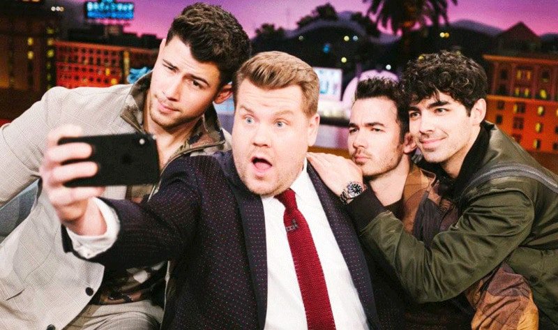 The <a href="/jonasbrothers/">Jonas Brothers</a> on The Late Late Show With James Corden singing about #vegan milk is good, but going vegan is even better! >> bit.ly/2XKXu3W