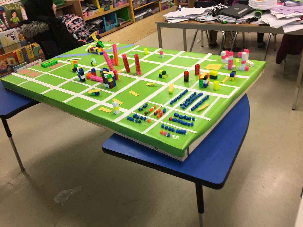 Classes building 3D communities.
