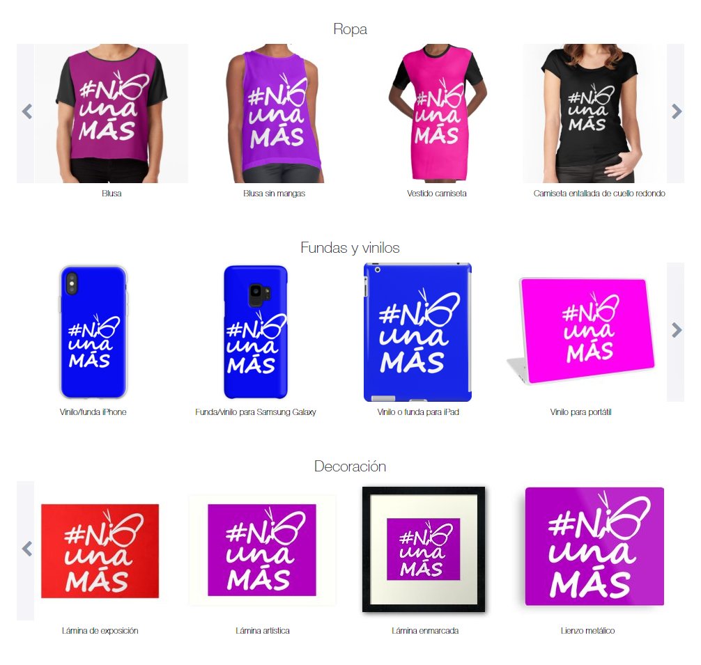 CapuxaStudio's tweet image. ¡#FelizDiaDeLaMujer ! Les comparto mis diseños con los hashtags #NiUnaMás, #NiUnaMenos y #NotOneMore, publicados en mi tienda de #Redbubble.  ¡Apoya la causa! #InternationalWomensDay  #InternationaleVrouwendag  redbubble.com/es/people/Capu…