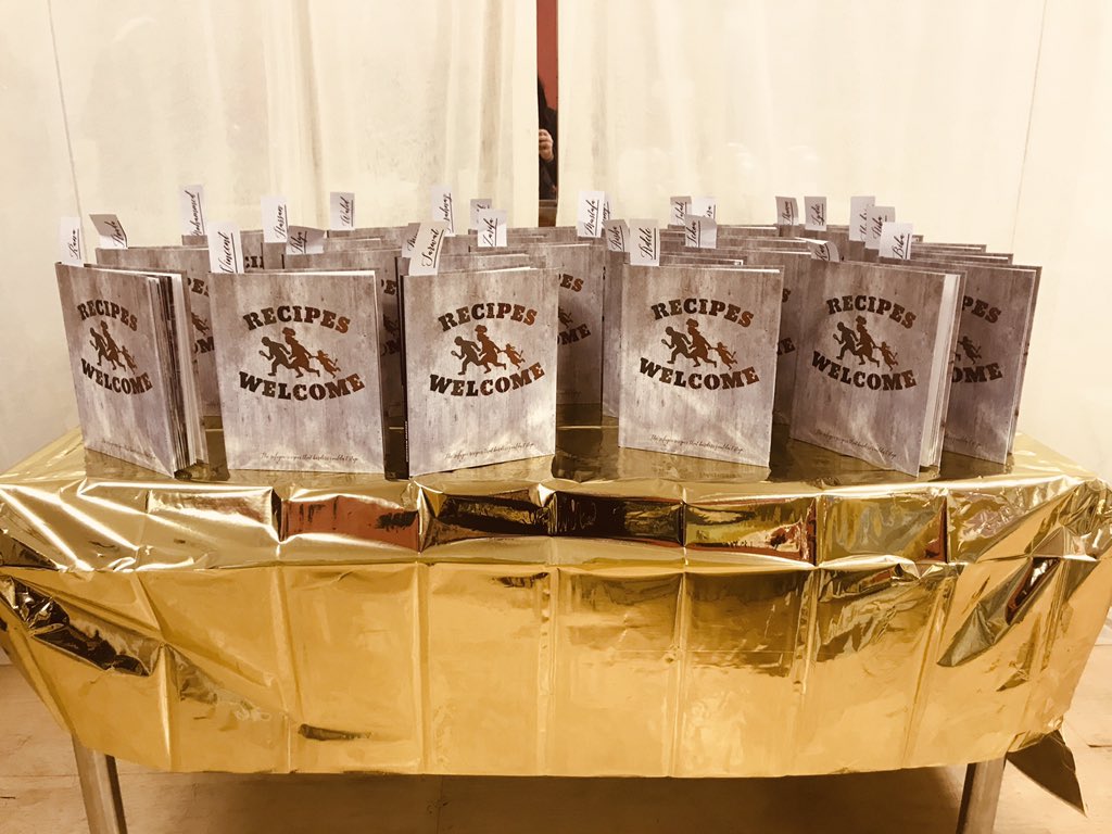 I’m in Athens, Greece volunteering with Project Elea which supports the residents at Eleonas Refugee Camp. Recently, the Project &amp; the Residents worked together to release beautiful cookbook. Check it out! All proceeds go back to the Project. amazon.ca/Recipes-Welcom…