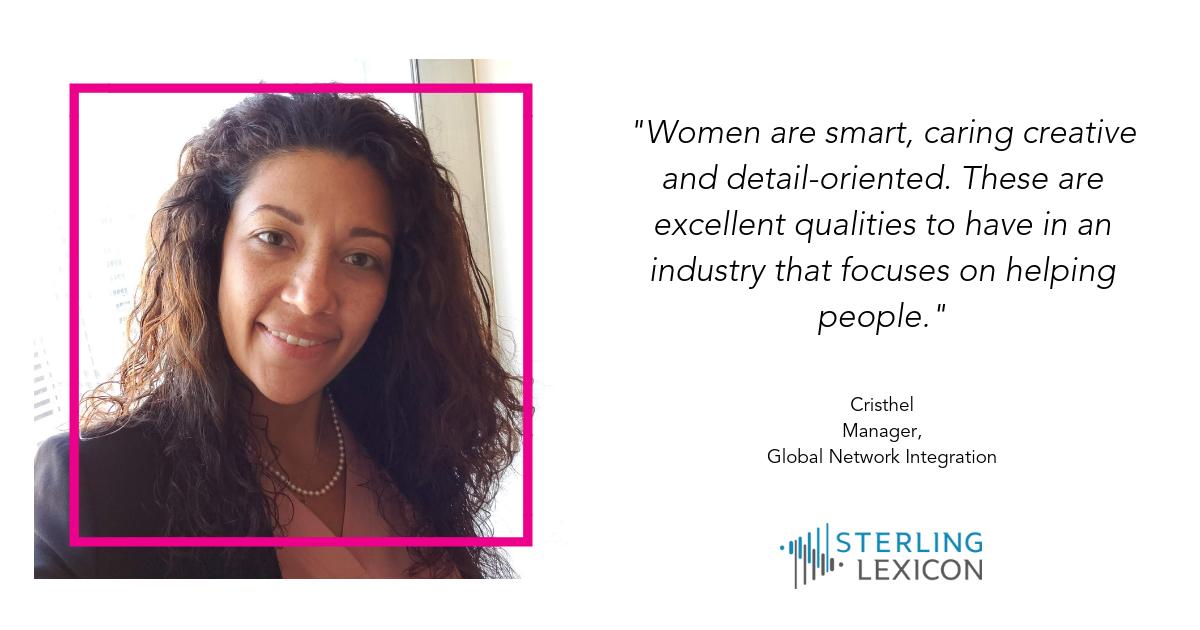 How are women making the global mobility industry better for the future? What do we bring to the table? Global network integration manager Cristhel says creativity and caring are just a few personality traits that are helping women succeed. #internationalwomensday #IWD2019