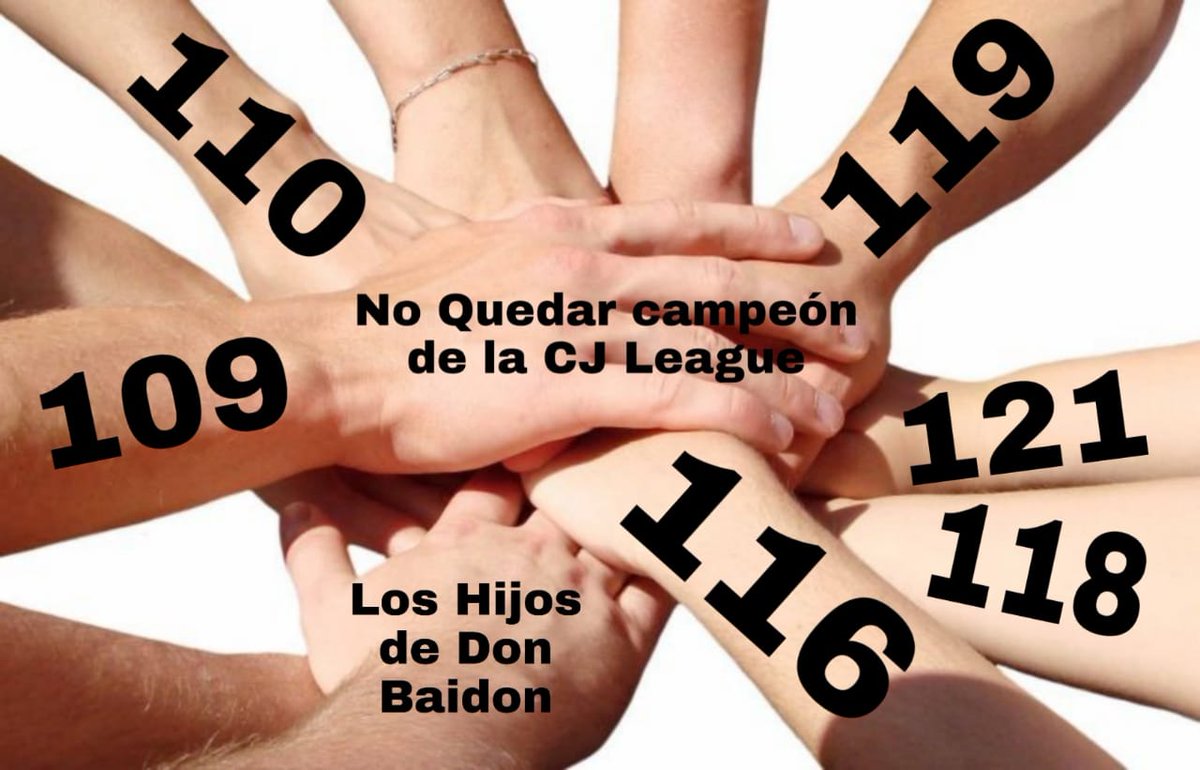 RealCJFC1's tweet photo. Unidos hacemos más.

#ElTioZorro https://t.co/N6fCenBx8N