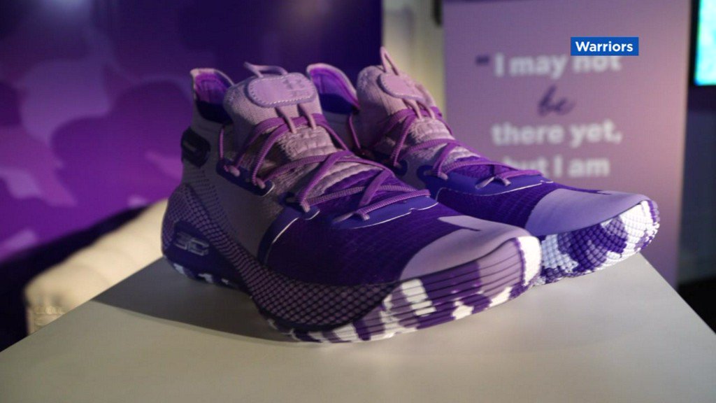 stephen curry girl sneakers