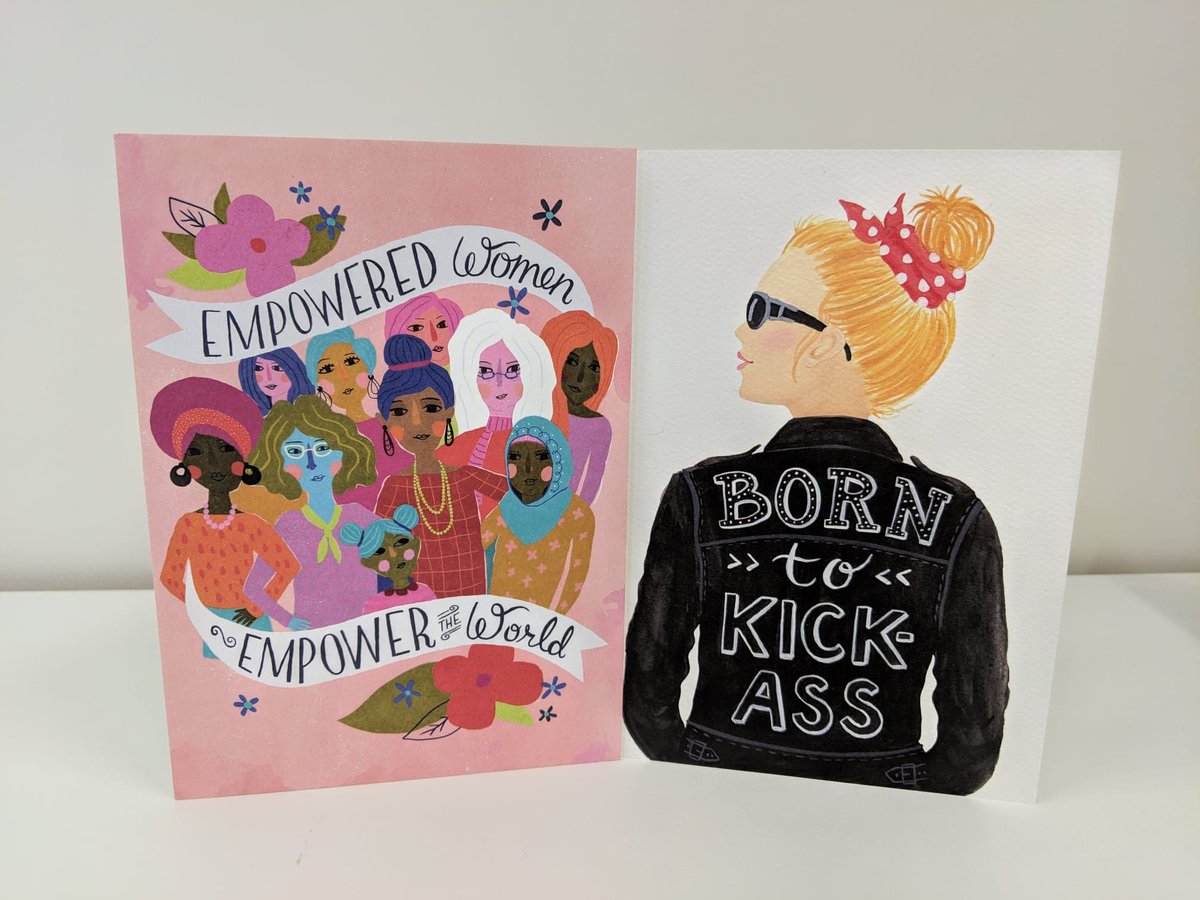 CalypsoCards's tweet photo. Happy International Women's Day from Calypso Cards - a women owned and operated organization! #InternationalWomensDay2019 #InternationalWomesDay https://t.co/1fgjSi7Din