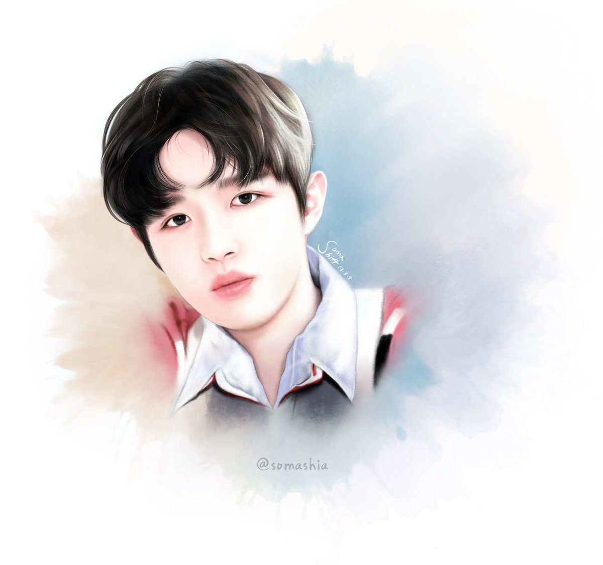 김재환 팬아트♡순얼♡

#kimjaehwan 
#wind 
#Allure