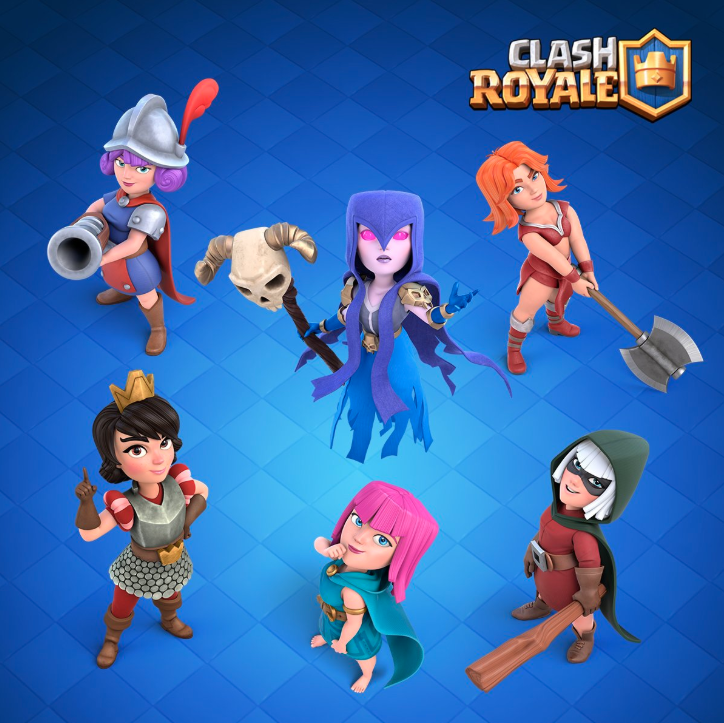 ¡Feliz #DiaInternacionalDeLaMujer ♀️ a todas las Mujeres Legendarias! 💪

¡A lo largo de marzo, estaremos celebrando las Mujeres de Clash Royale con misiones, desafíos y mucho más! 🙆‍♀️