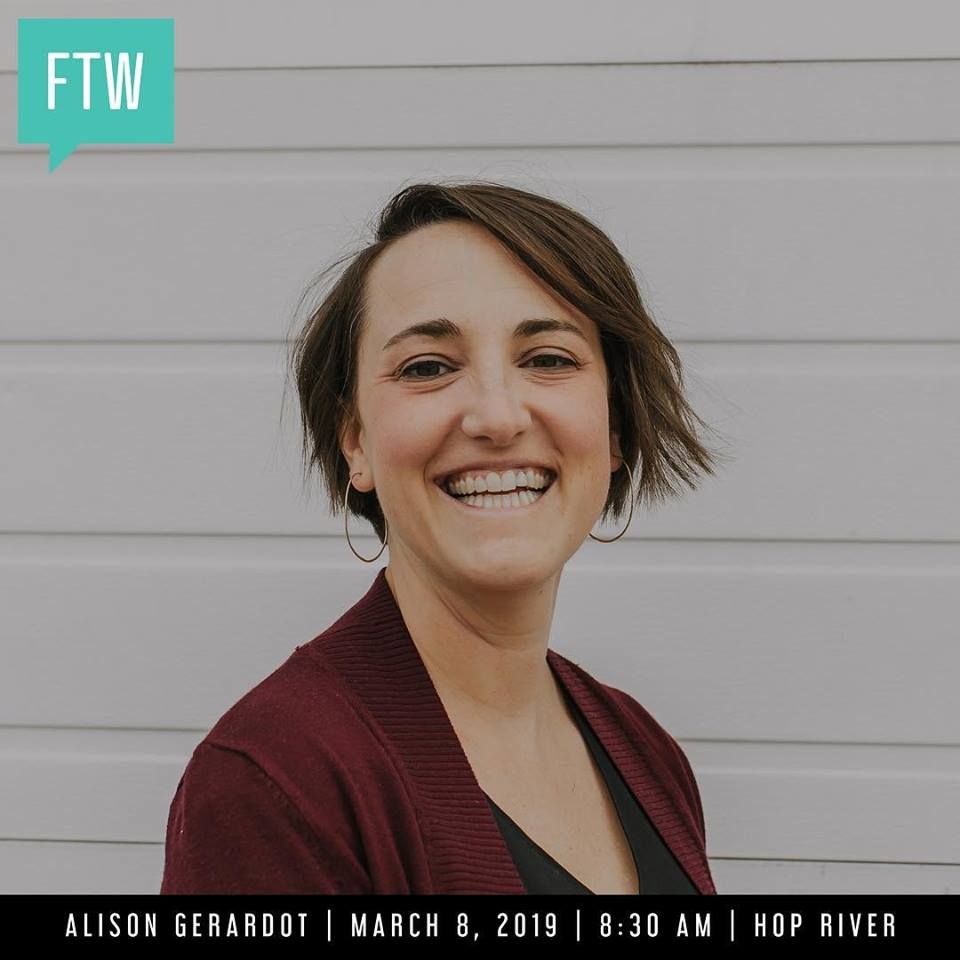 CM_FortWayne's tweet photo. IT'S TIME, morning people! Today we hear community director + developer Alison Gerardot speak on the theme of “water.” 💧It’s going to be a great time! 🌈👊🙌 #cmFTW #cmwater #waterforgood #dtfw https://t.co/VuQk5Hmq13