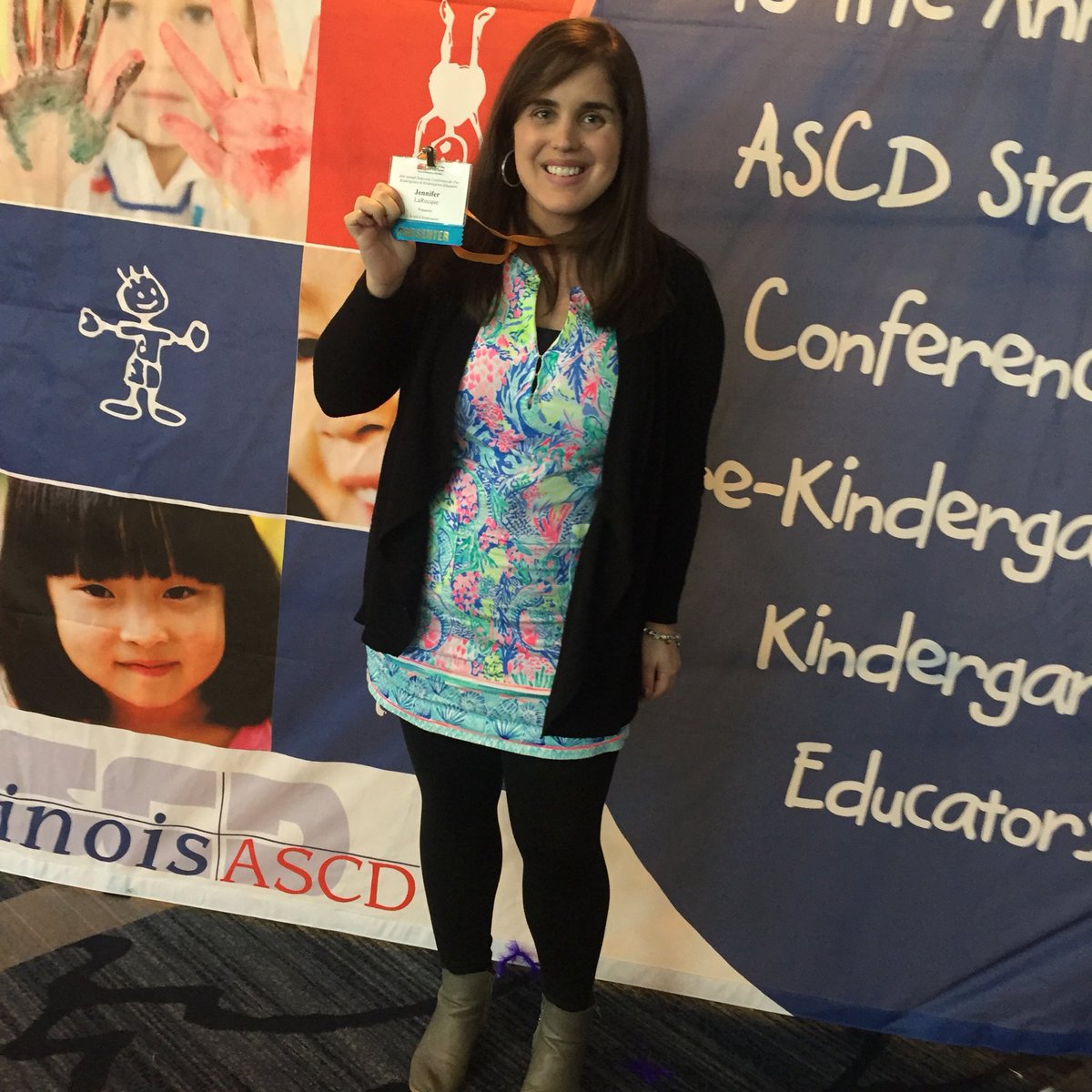 It has been a whirlwind presenting at 5 different conferences in 5 months! Proud to be representing <a href="/lagrange_102/">LaGrange 102</a> at #kinder19 <a href="/ILASCD/">IL ASCD</a>