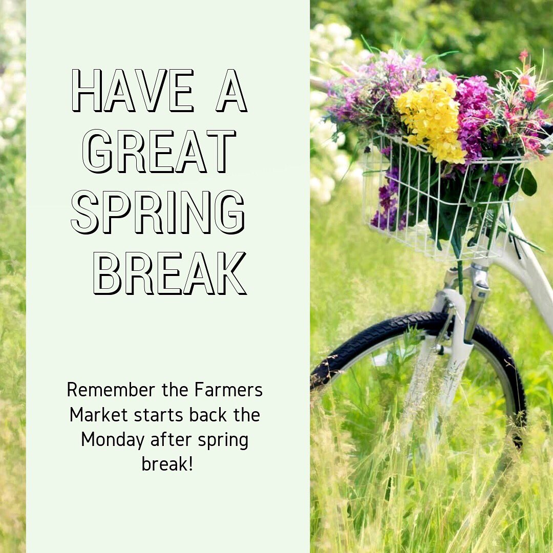Farmers Market ETSU on Twitter "We want to wish the ETSU students