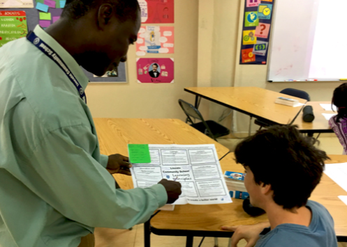 LCSGhanaMS's tweet photo. LCS Learning Principles guide the entire MS faculty as they employ strategies inspired by the IB approaches to teaching, for a better world.  #IBMYP #LCSroar #LCSLeads Read more... https://t.co/Q6L4qV1gHL https://t.co/WCARLZpJaC