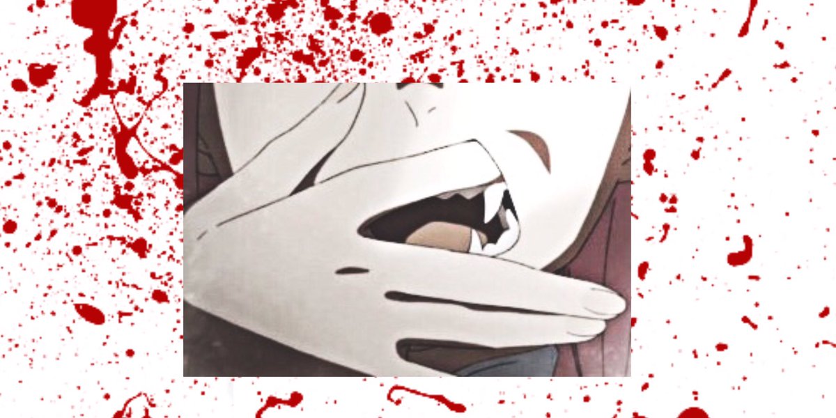 ❝ 𝕴’𝖒 𝖔𝖓 𝖆 𝖘𝖙𝖗𝖎𝖈𝖙 𝖉𝖎𝖊𝖙 𝖔𝖋 𝖇𝖑𝖔𝖔𝖉 𝖆𝖓𝖉 𝖗𝖊𝖛𝖊𝖓𝖌𝖊. ❞

       ↓

✘ #MVRP | #MVOC

✘ Literate. | Matches detail. 

✘ MC, blood and gore warning. 

✘ No lewd. | No ships. 

✘ Do NOT reply to this thread. 

✘ More info below.

        ↓