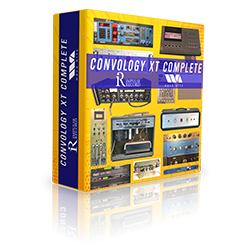 Convology XT Complete - 2,965 presets from 126 different vintage pieces of studio outboard gear.  Simply an amazing collection!  ImpulseRecord.com