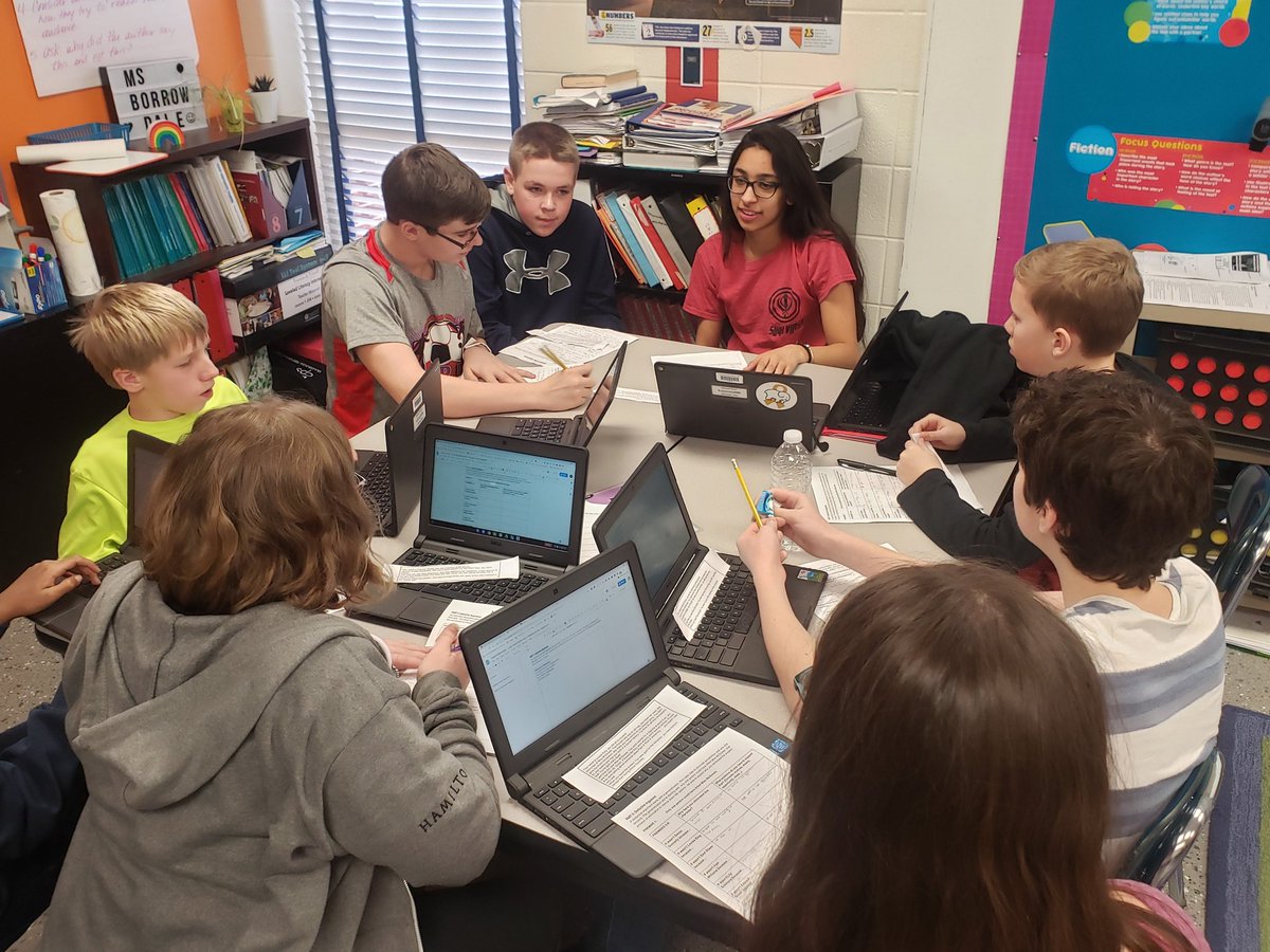 cbw68's tweet photo. Using our inductive and deductive logic to solve a "crime" in the classroom! #criticalthinking #giftedELA #innovate68 #w68 https://t.co/iPs2qrj5Ip