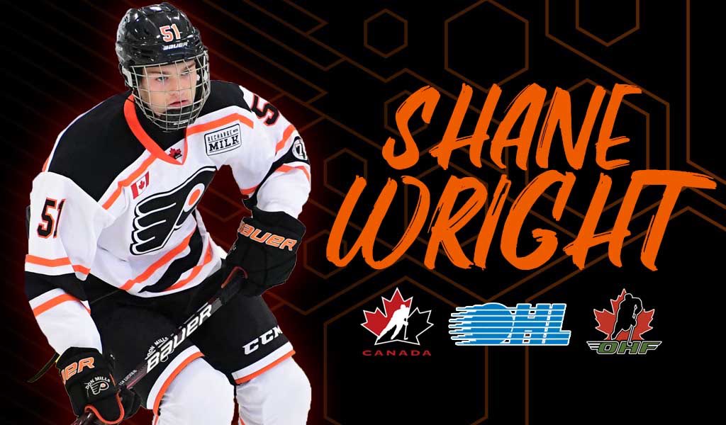 Exceptional Player Status 👍

<a href="/OHFHockey/">Ontario Hockey Federation</a> announces <a href="/HockeyCanada/">Hockey Canada</a>’s decision to grant Shane Wright eligibility for the 2019 #OHLDraft.

DETAILS: bit.ly/2J0Ewmz