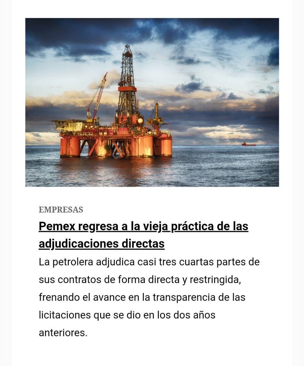 deco_df's tweet image. Mal @Pemex Cc @Patrick_Henz @FerCev66 @f_senties @imcomx @IntegridadMx @MXvsCORRUPCION @ley3de3 @MaxKaiser75 @ebohorquez @ClaudioXGG