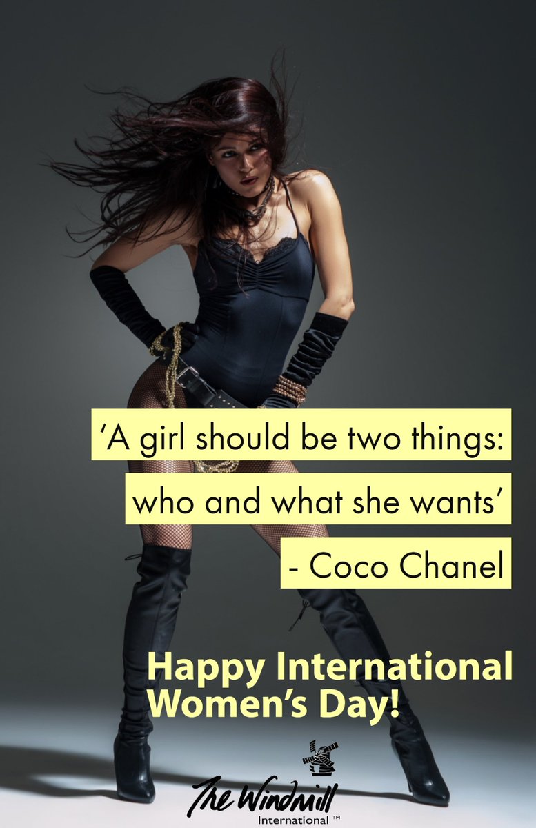Happy International Women's Day! 

<a href="/Windmill_Intl/">Windmill International</a> 

#InternationalWomensDay #InternationalWomansDay #HappyWomensDay2019 #HappyInternationalWomensDay