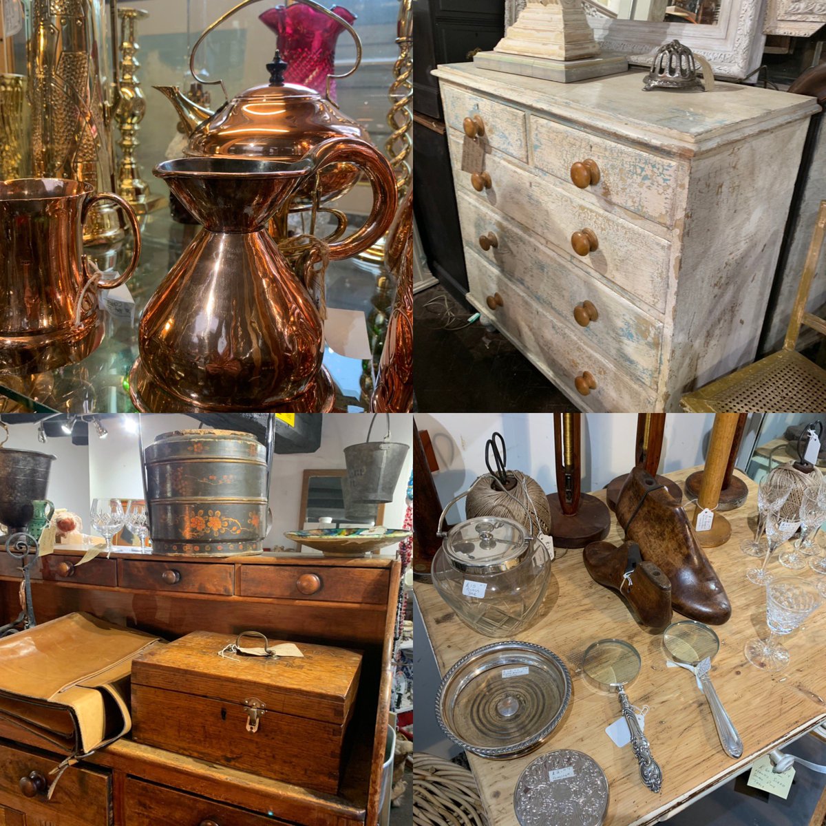 VLHenley's tweet photo. The weekend is nearly upon us! Lots of fresh stock in the shop. Come and take a look - open 7 days 👍 https://t.co/iOnlYhi27L