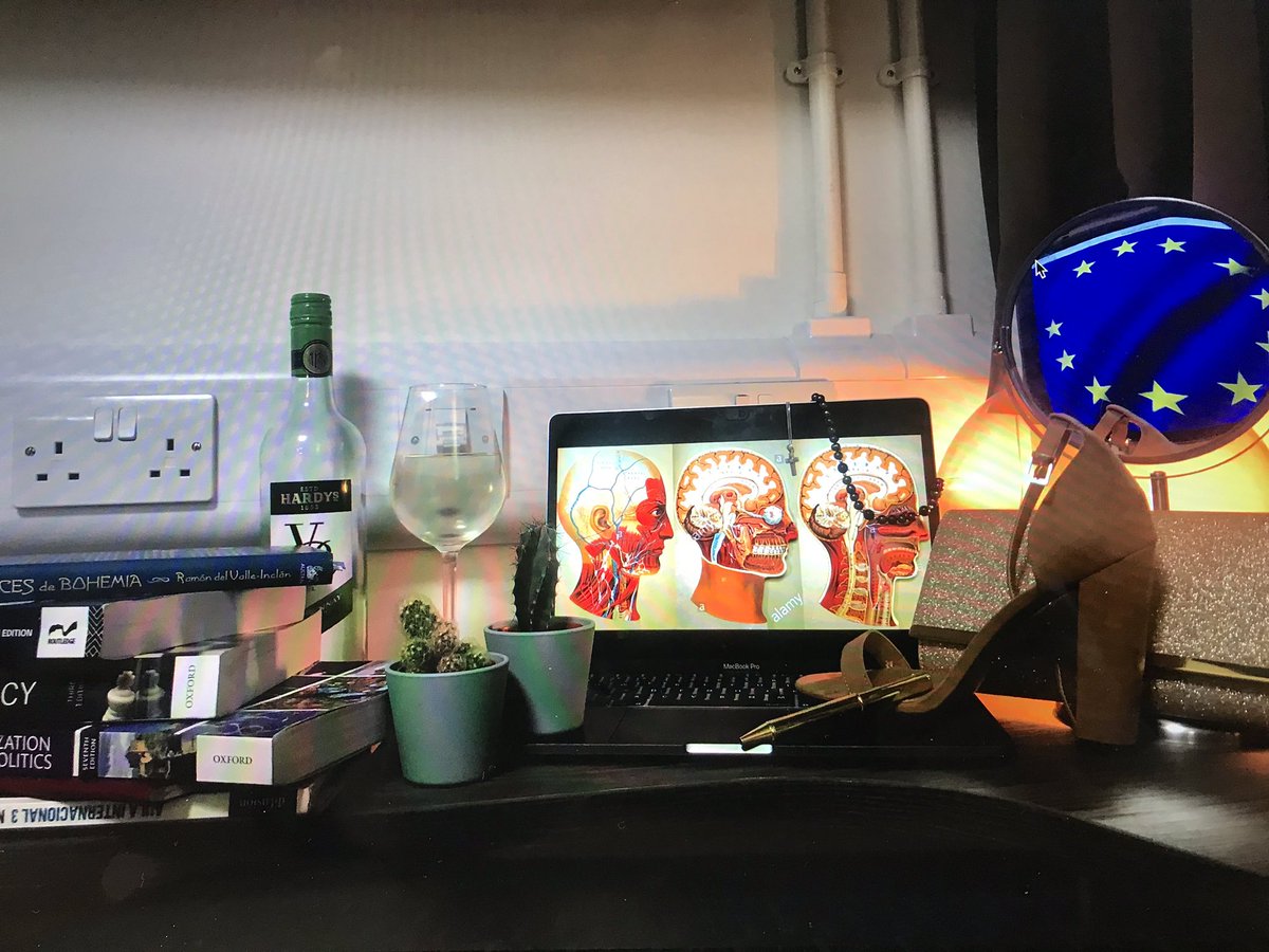 DrPJLennon's tweet photo. Rounding off my time spent exploring Valdés Leal’s vanitas with #SP1002 by showcasing a few examples of students’ creations based around the topic  @StAModLangs @UnivofStAndrews #Spanish https://t.co/J5zv6GK9D8