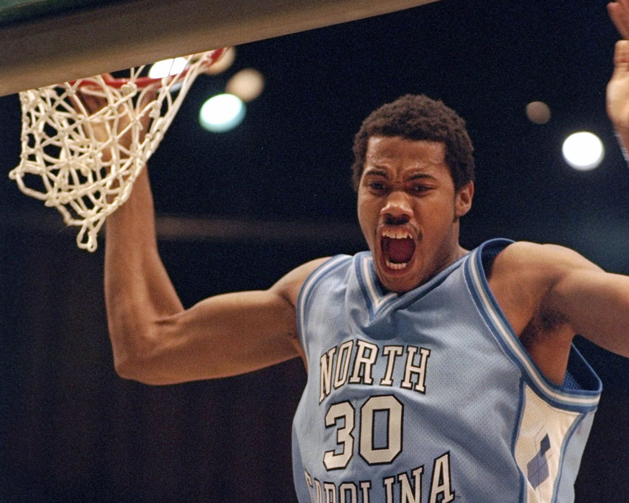 rasheed wallace unc jersey