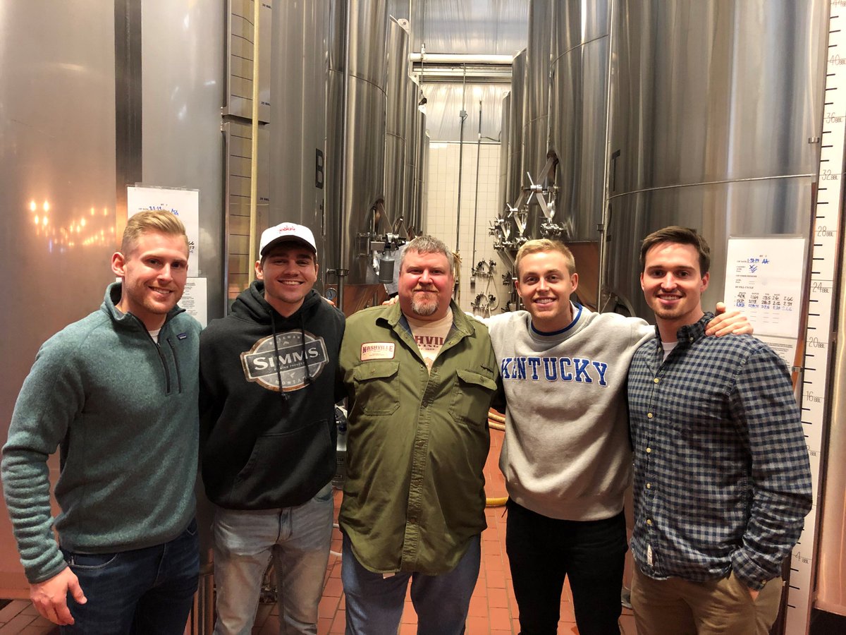 Scott Mertie, president of @Krafthealthcare, was recently a #guestlecturer for a #MAcc course at <a href="/BelmontUniv/">Belmont University</a>. Scott, also the owner of @NashvilleBrew, gave students a #behindthescenes tour for their #projectmanagement assignment!

#manufacturing #accounting #masters #craftbeer