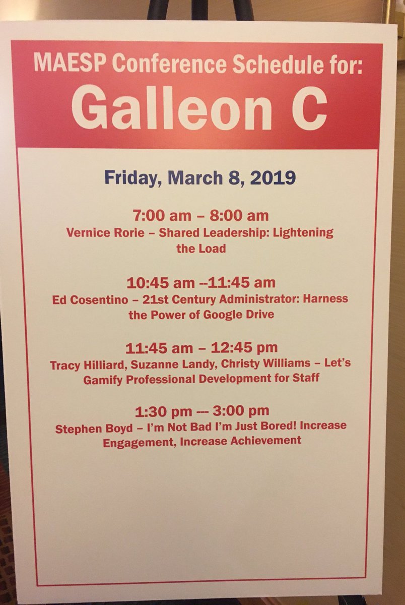 Game On... Making PD fun! #maesp2019 #fcpscesprincip1