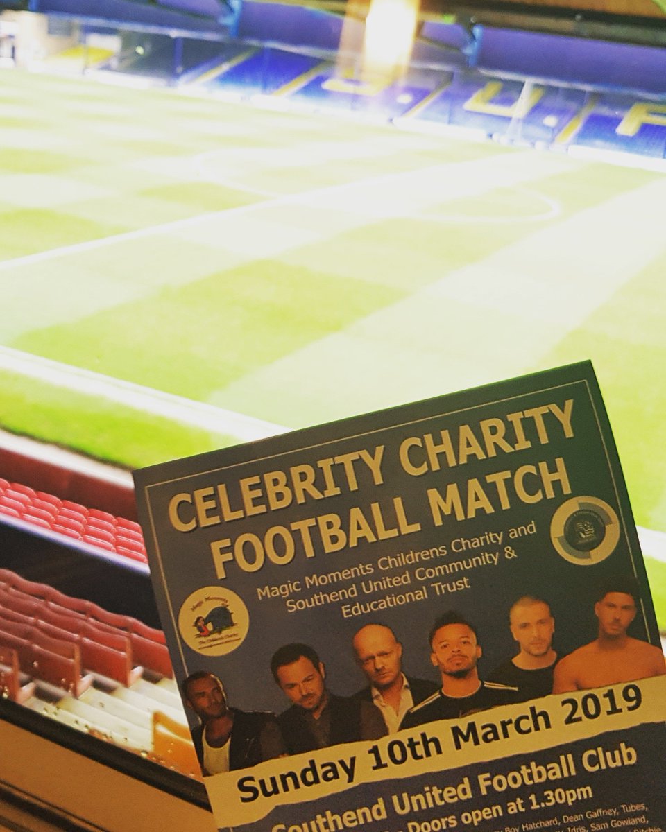 Pitch looking 👌 
Ready for Sunday!

If you haven't yet, make sure you grab your tickets here👉bit.ly/2Usw40C