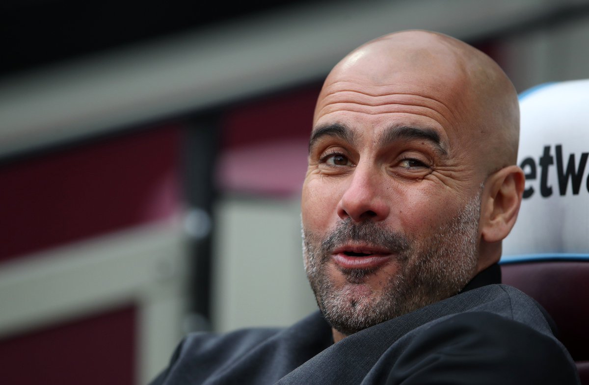 FootyAccums's tweet photo. According to Luigi Guelpa, the guy who broke the Ronaldo to Juve transfer..

Pep Guardiola has verbally agreed to 4 year contract at Juventus.

IMAGINE. 👀 https://t.co/9xkSUKv6K9