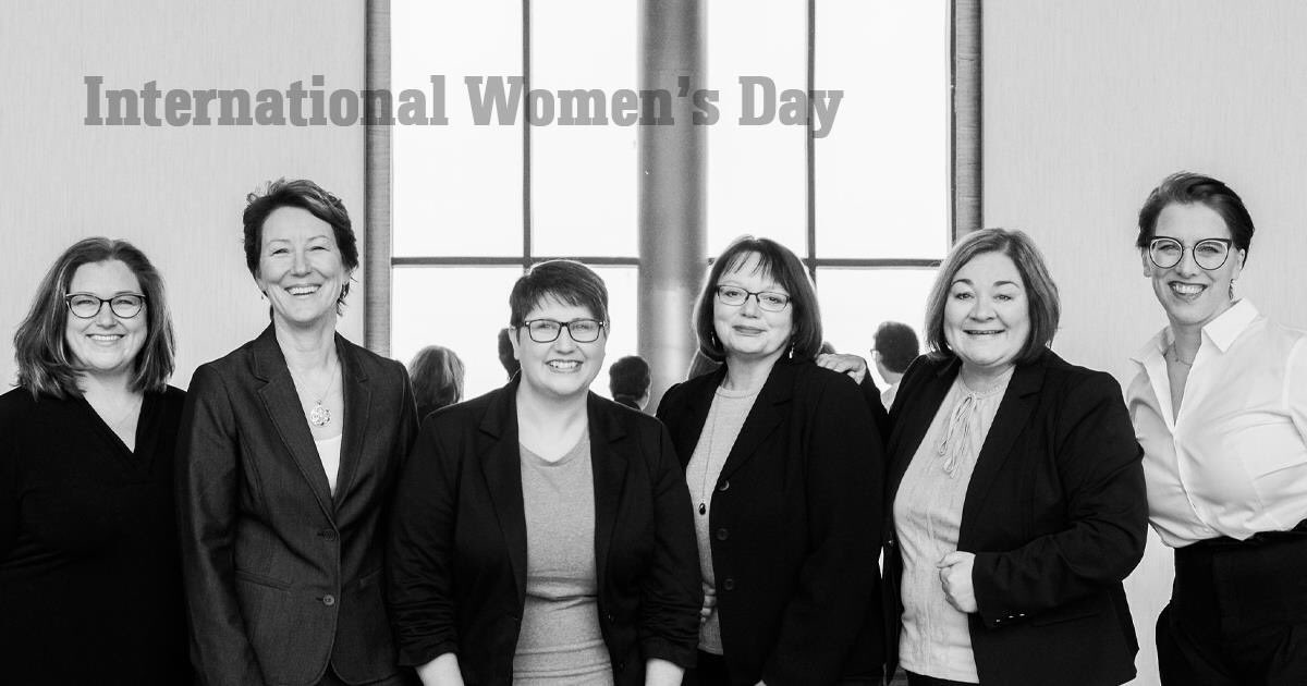Today is International Women's Day. Celebrate women's achievement today and every day! A balanced world is a better world. #BalanceforBetter #IWD2019.