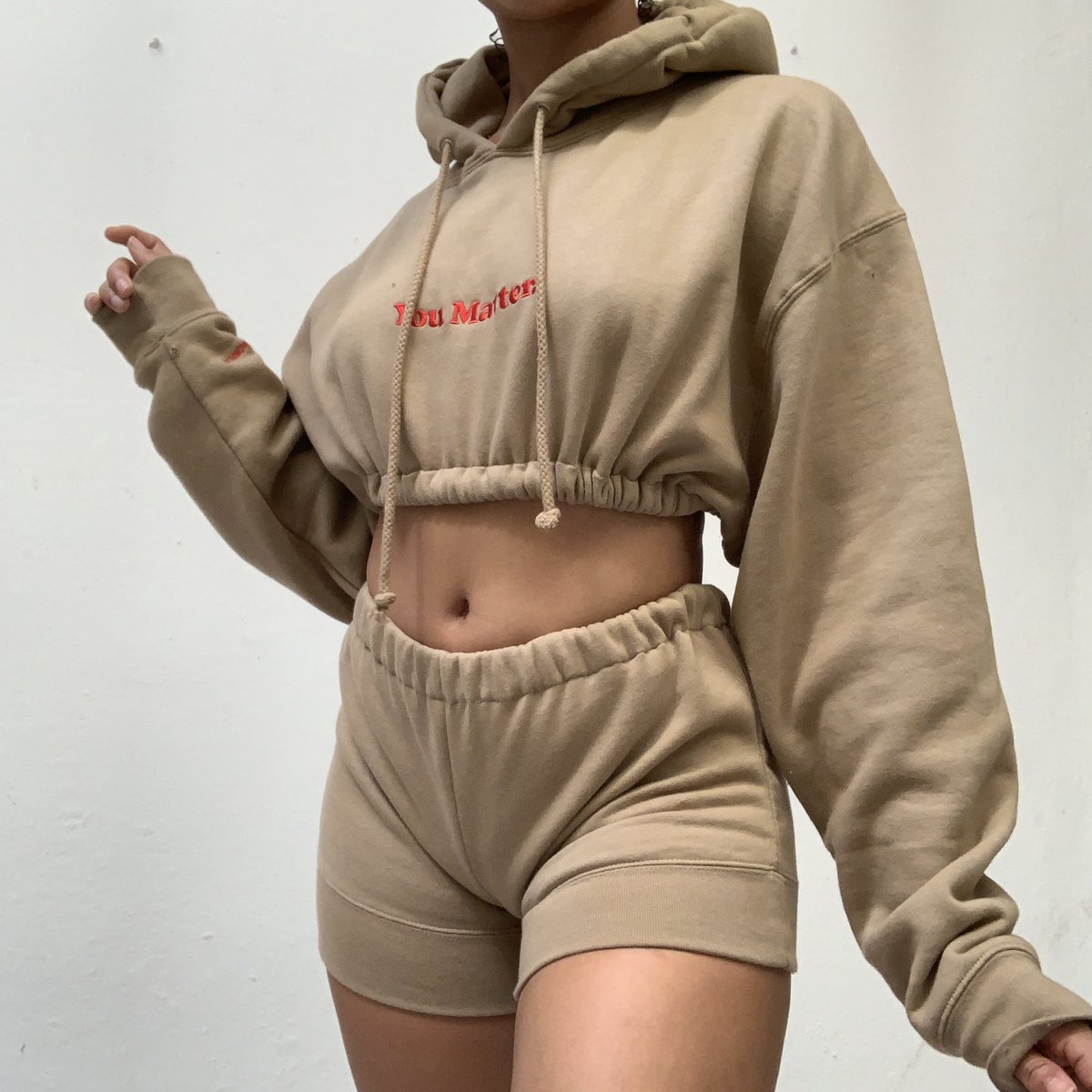 brown you matter hoodie