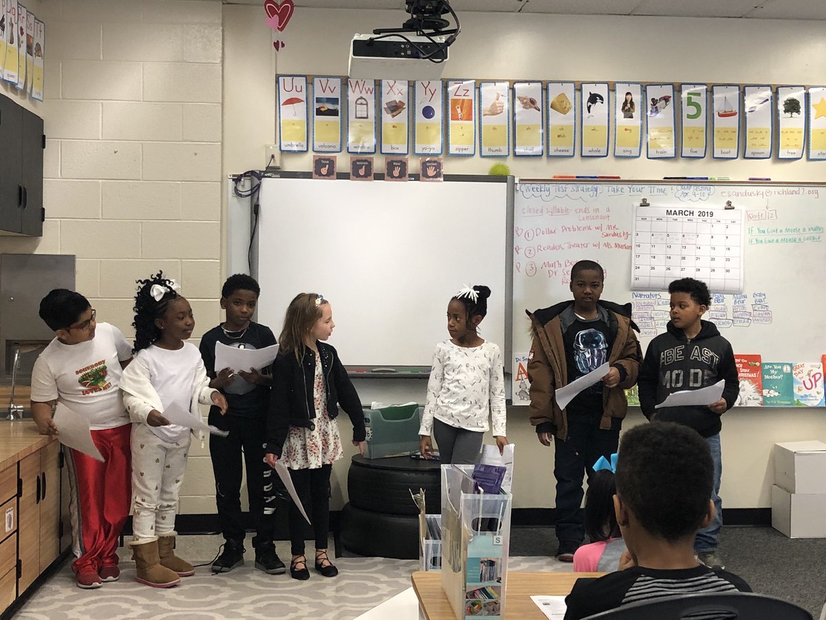 It’s performance day! We practiced good fluency and expressions when performing Goldilocks and the Three Bears <a href="/NSECrickets/">NSE Crickets</a>