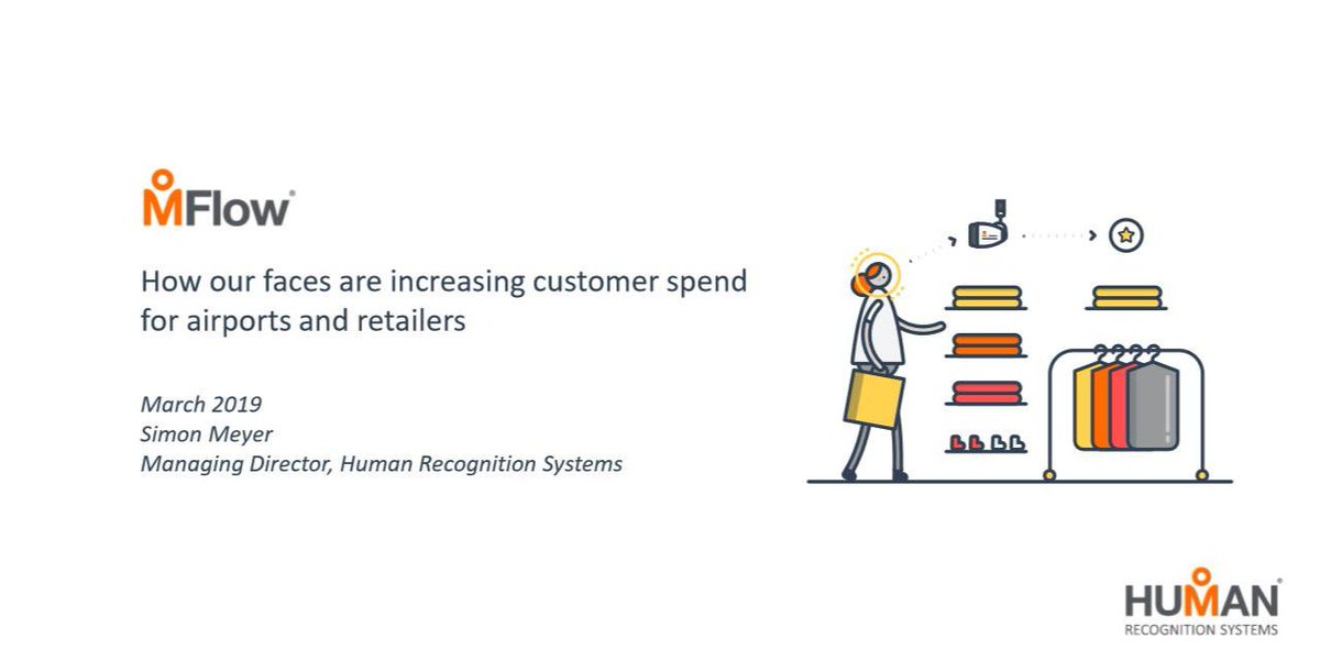 MSite_'s tweet image. Have you ever wondered how organisations such as retailers and airports are using facial recognition to increase sales? Take a look at our recent People Movement &amp;amp; Management Show presentation for some insight into the future of customer analytics bit.ly/2SRUM8T