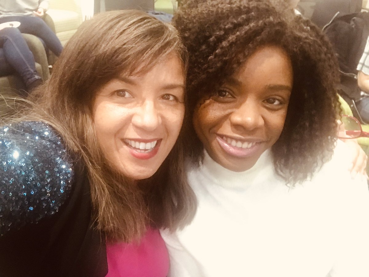 njco2design's tweet photo. #IWDay2019 Happy International Women’s Day !! Celebrating with this one & these ones !! Totally blissed out couple of days speaking at #EY yesterday and now at #lloydsbank #100Women100Stories@nieniedoo #EYwomenintech #theheroworx @theheroworx @Zebra_carol https://t.co/PxKzjt6pXY