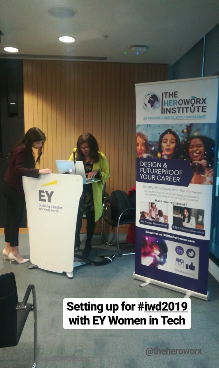 njco2design's tweet photo. #IWDay2019 Happy International Women’s Day !! Celebrating with this one & these ones !! Totally blissed out couple of days speaking at #EY yesterday and now at #lloydsbank #100Women100Stories@nieniedoo #EYwomenintech #theheroworx @theheroworx @Zebra_carol https://t.co/PxKzjt6pXY