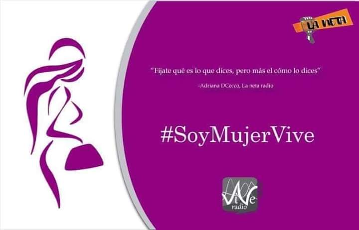 badmanpt's tweet photo. #SoyMujerVive https://t.co/9jqXiSo5A8